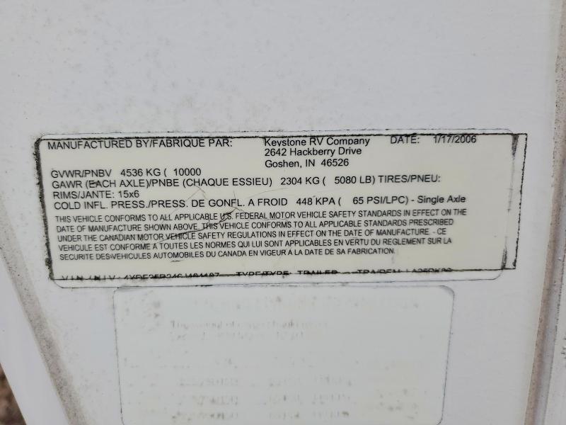 2006 Keystone Laredo Camper