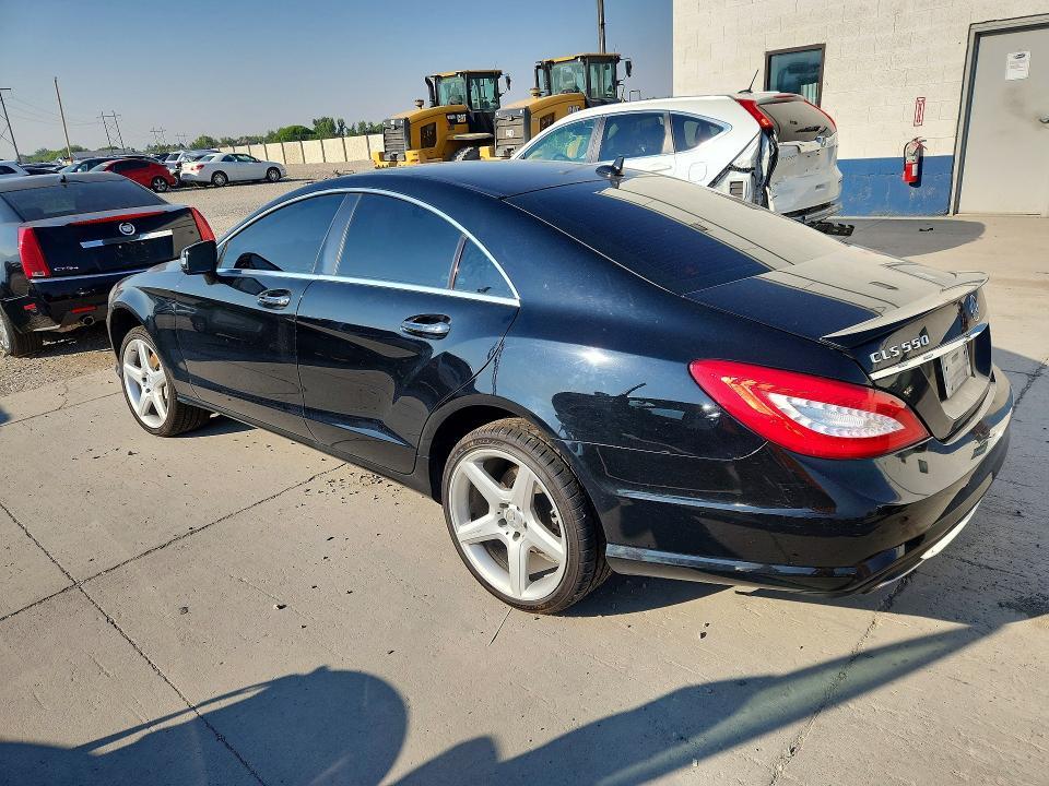 2014 Mercedes-Benz Cls 550 4matic