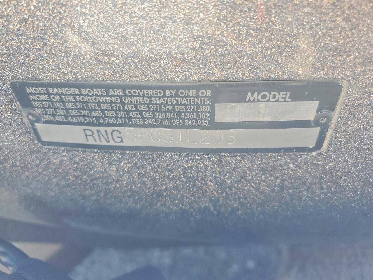 2003 Ranger Bassboat