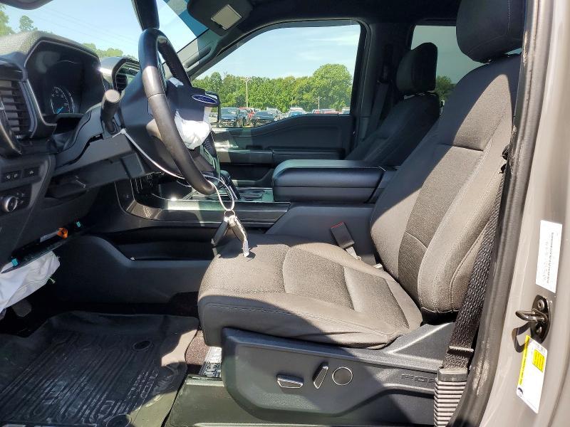 2021 Ford F150 Supercrew