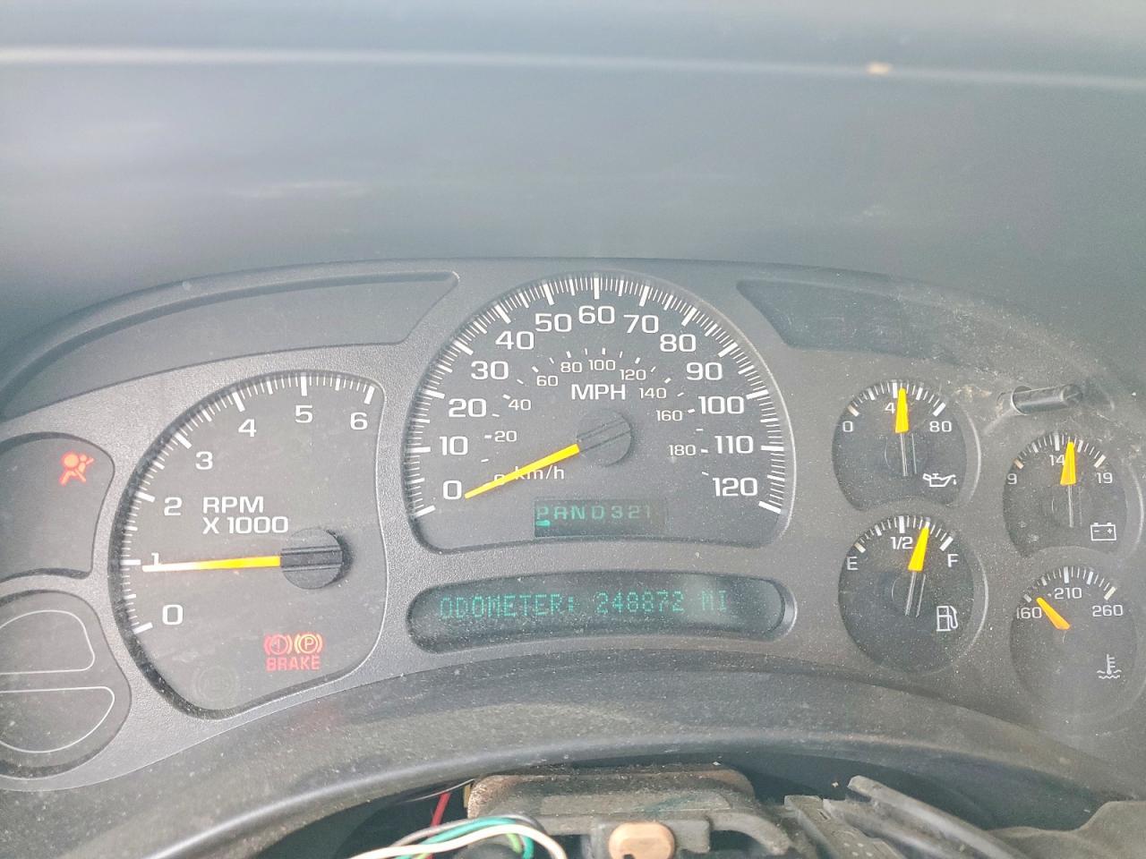 2004 Chevrolet Silverado C1500