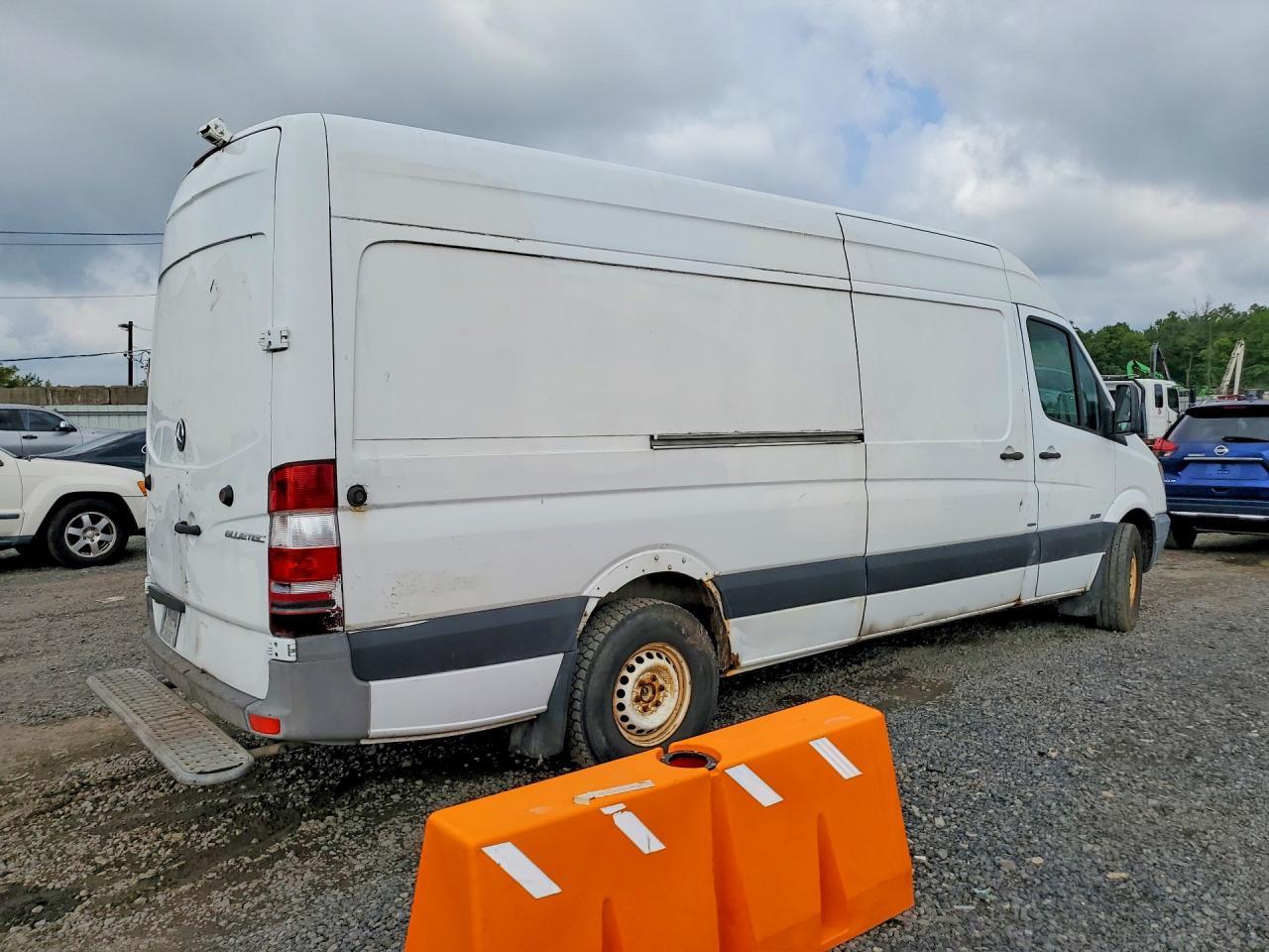 2011 Mercedes-Benz Sprinter 2500