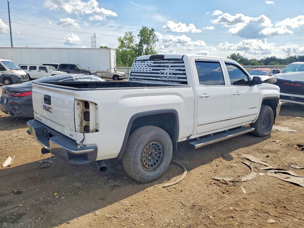 2016 GMC Sierra K1500 SLT
