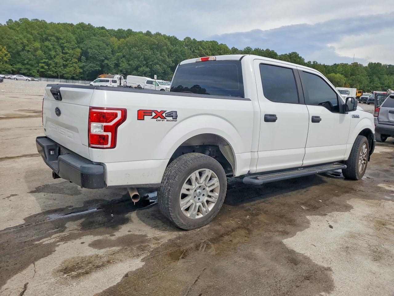 2018 Ford F150 Supercrew