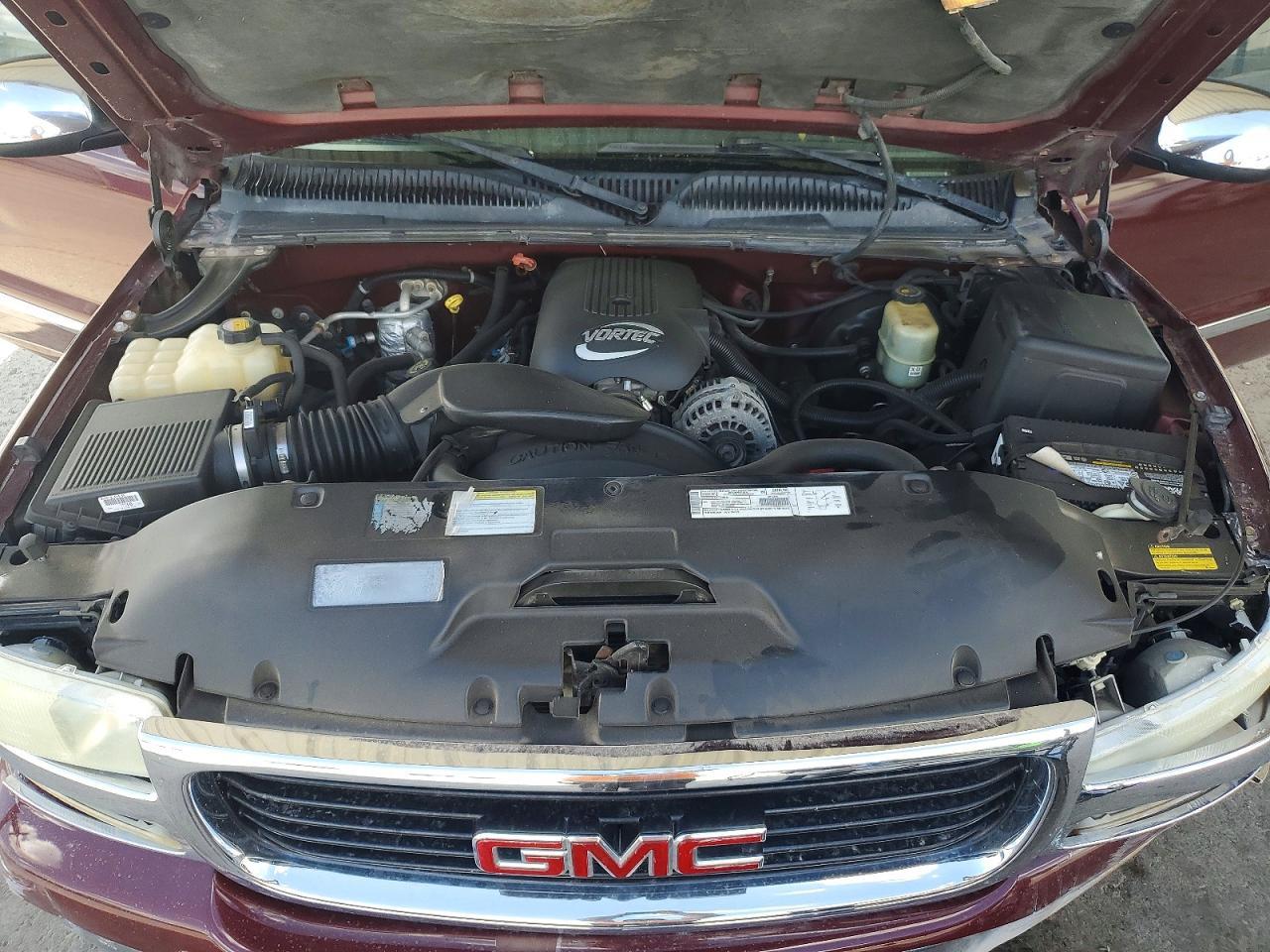2001 GMC New Sierra K1500