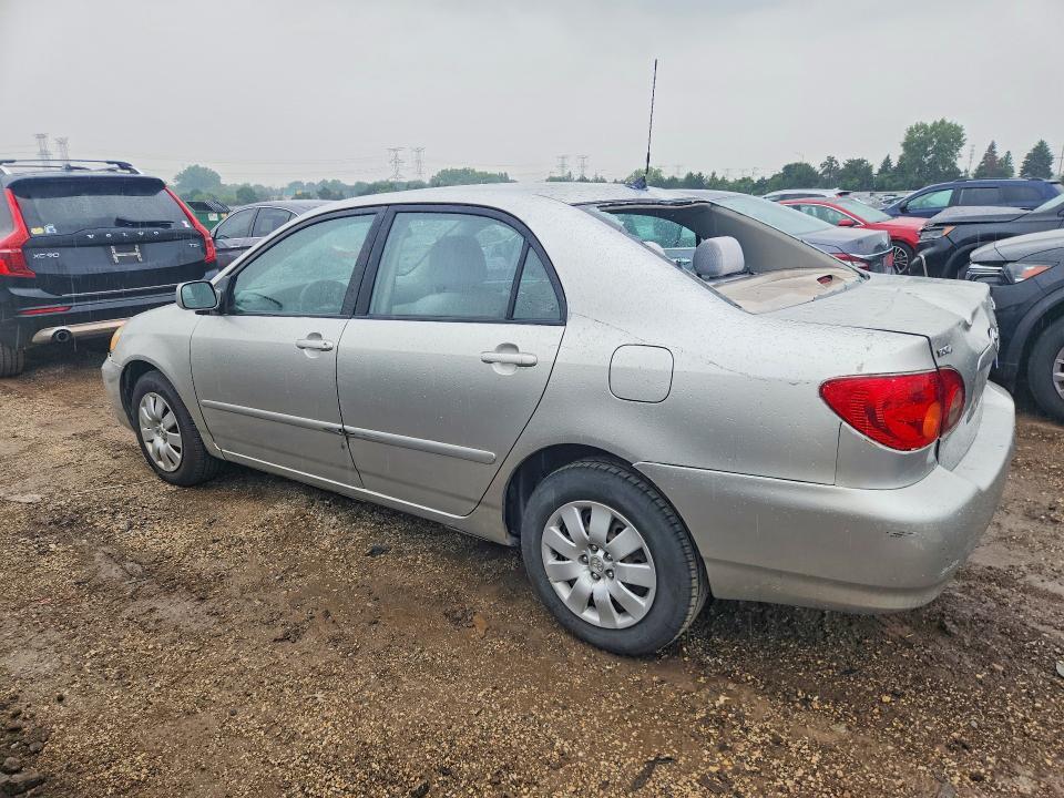 2004 Toyota Corolla le