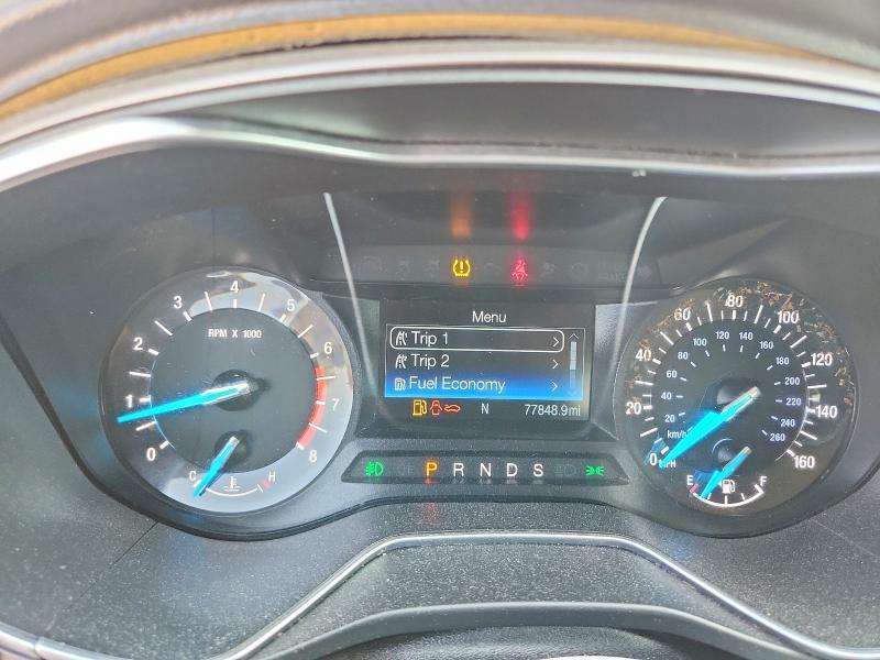 2015 Ford Fusion se