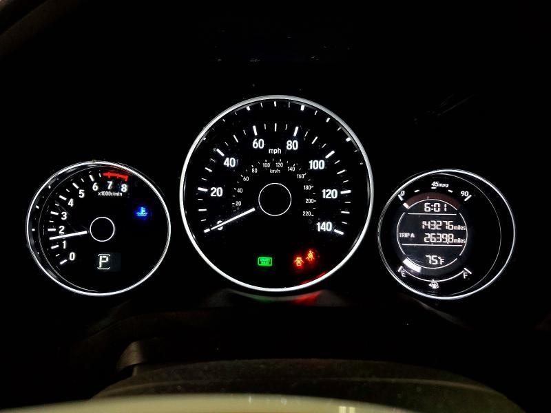 2016 Honda Hr-v ex