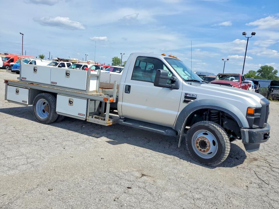 2010 Ford F550 Super Duty