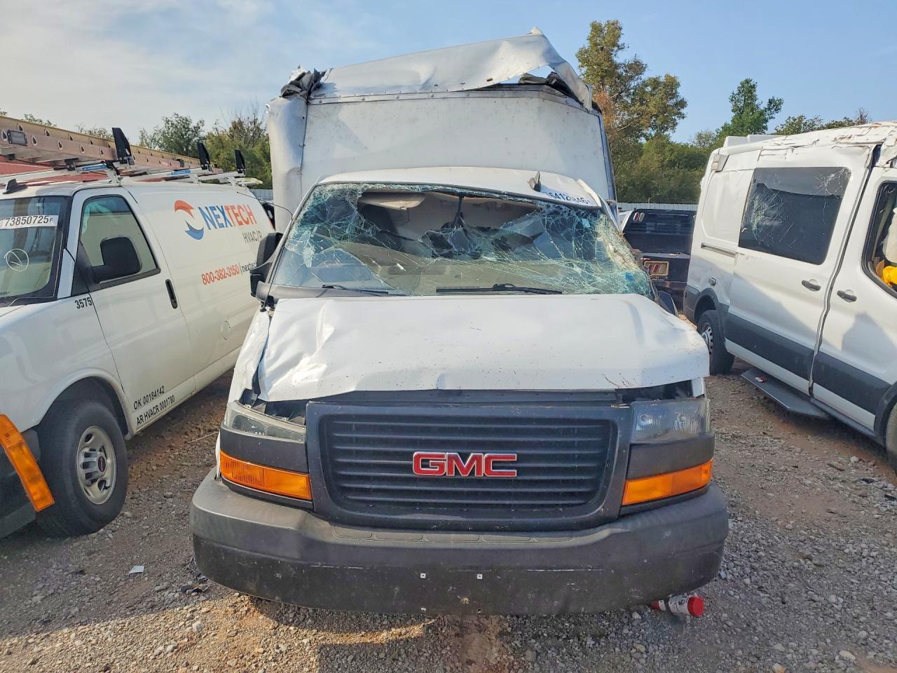 2020 GMC Savana Cutaway G3500