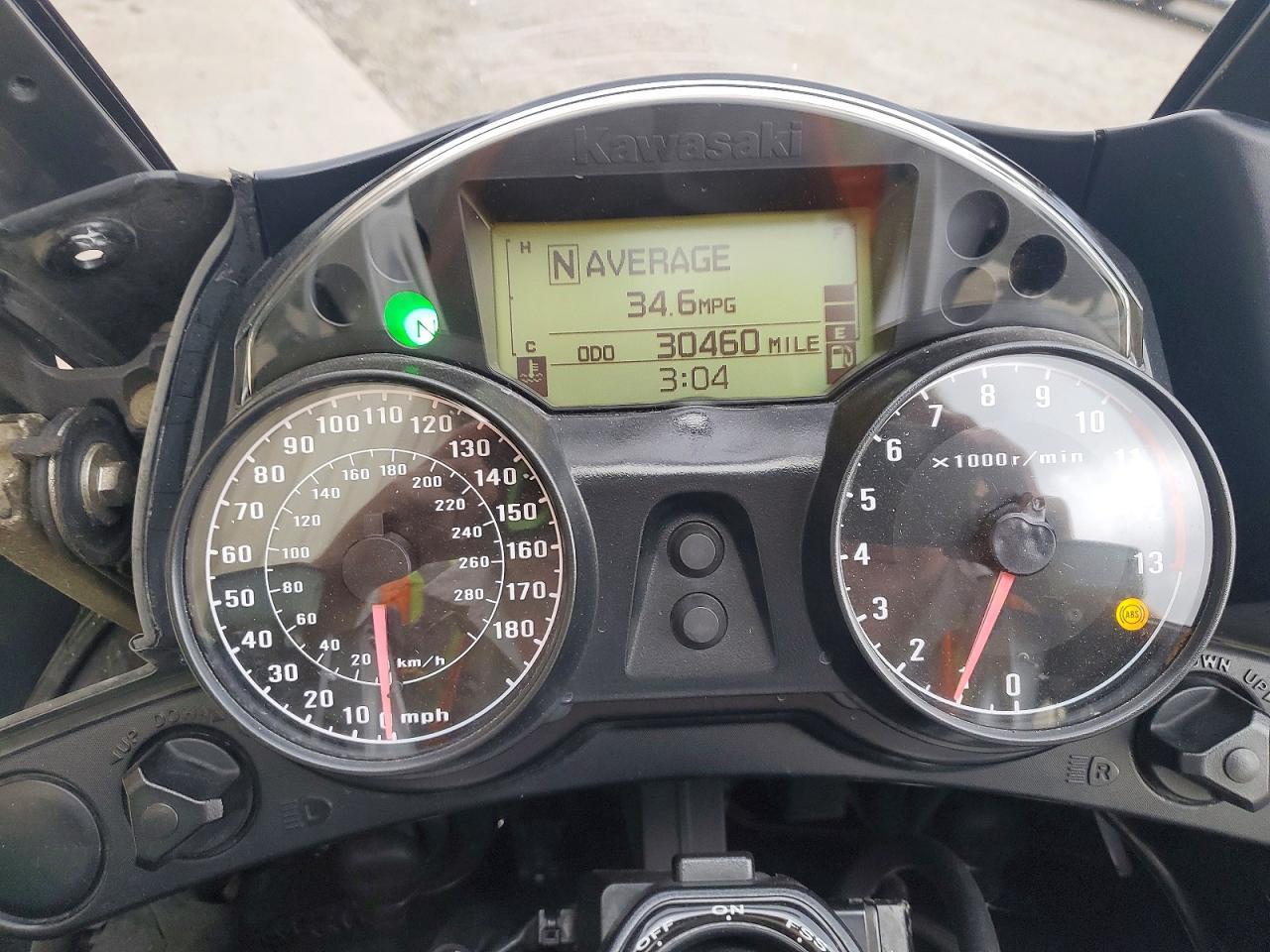 2008 Kawasaki ZG1400 A