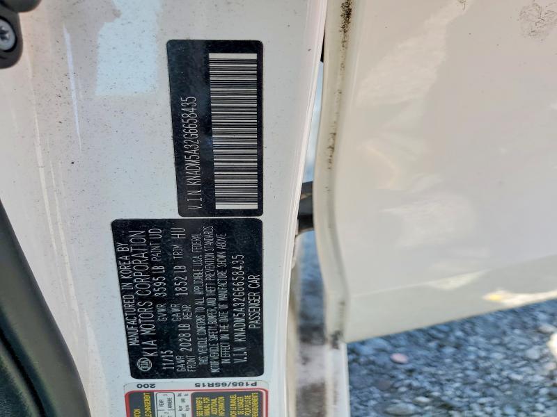 2016 KIA Rio lx