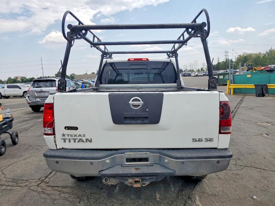 2005 Nissan Titan XE