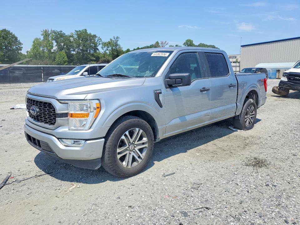 2021 Ford F150 Supercrew