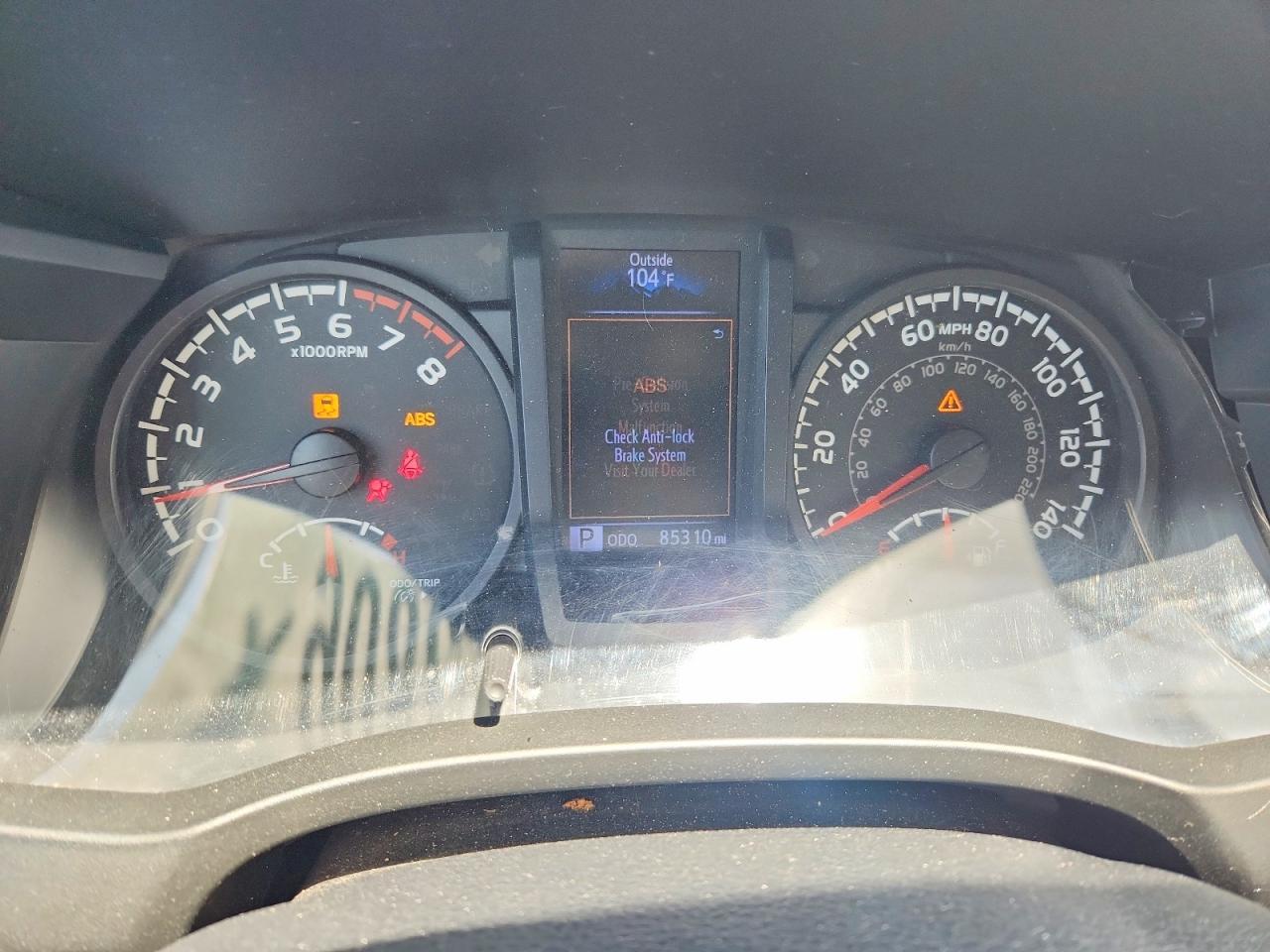 2019 Toyota Tacoma SR V6