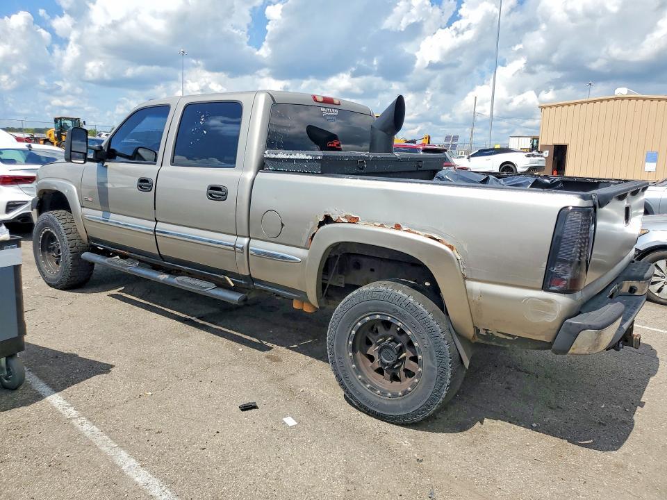 2002 GMC Sierra K2500 Heavy Duty