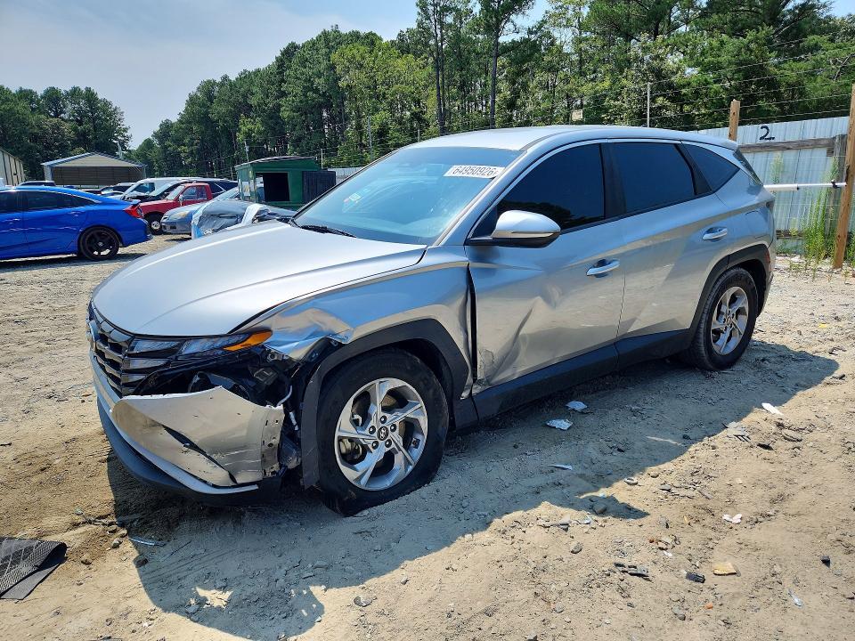 2022 Hyundai Tucson se