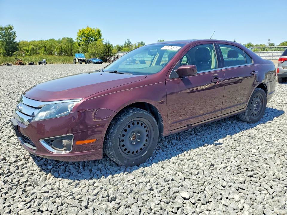 2012 Ford Fusion sel