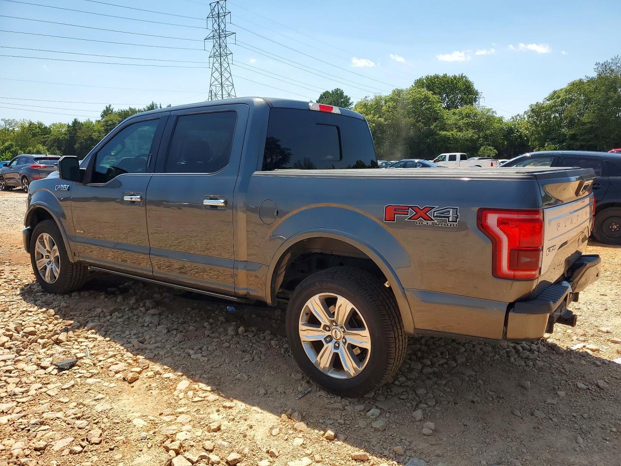 2015 Ford F150 Supercrew