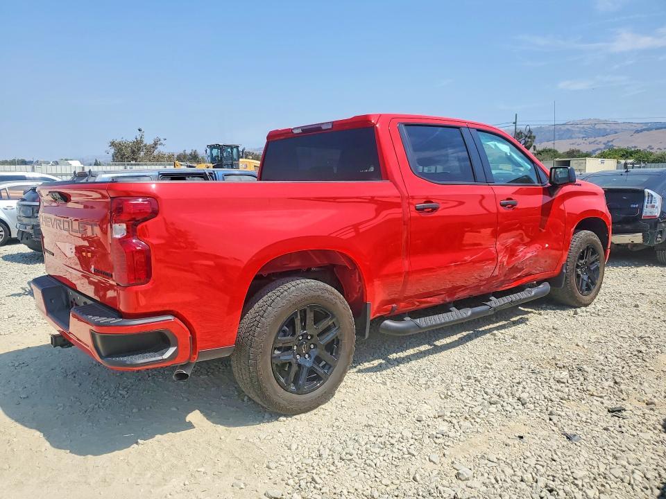 2024 Chevrolet Silverado C1500 Custom