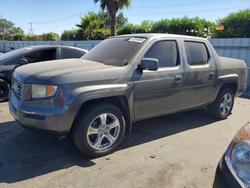 New arrivals for sale at auction: 2007 Honda Ridgeline RTL