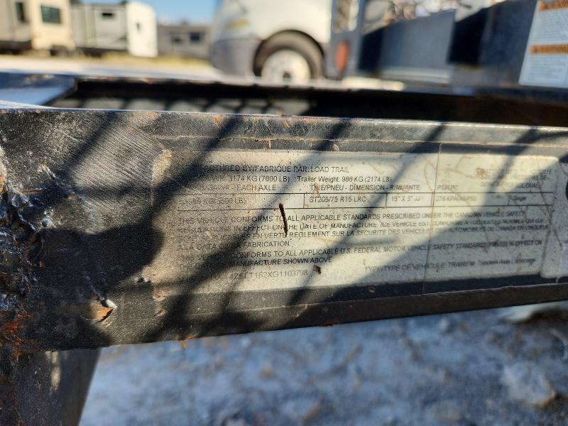 2016 Load Trail Unknown  Car OR Utility Trailer Utility Trailer