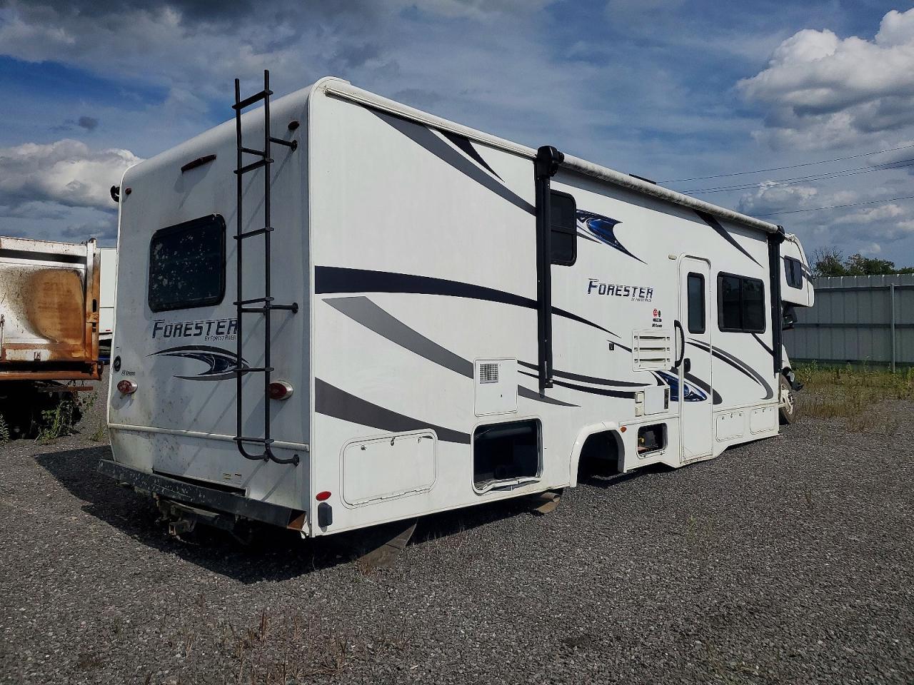 2019 Ford 2019 Forest River Forester RV