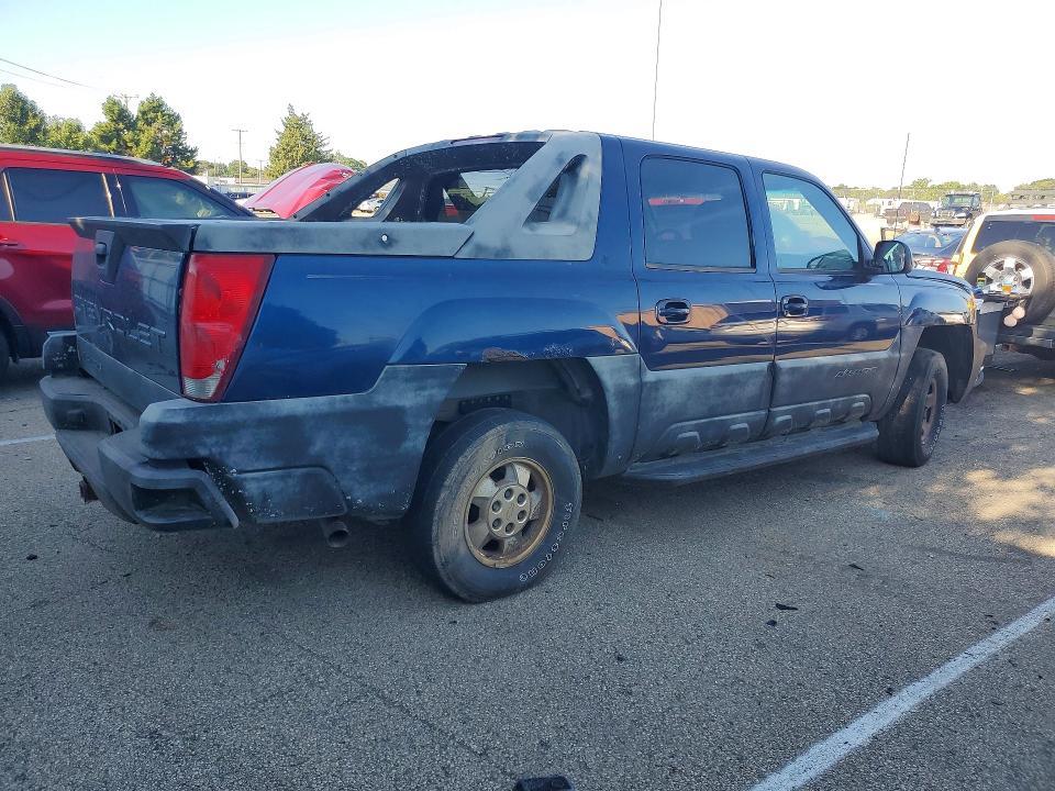 2002 Chevrolet Avalanche C1500