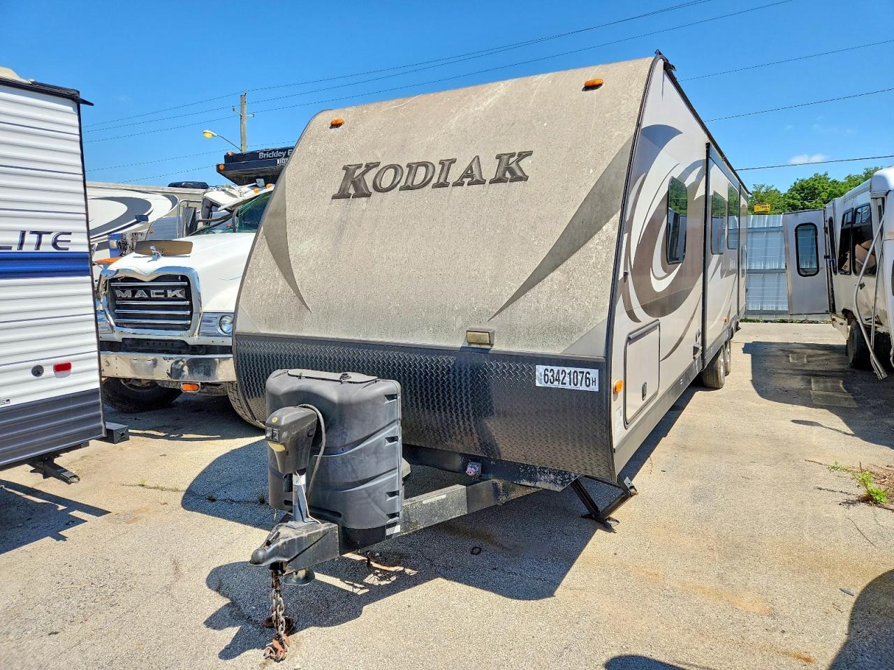 2014 Dutchmen Kodiak Camper