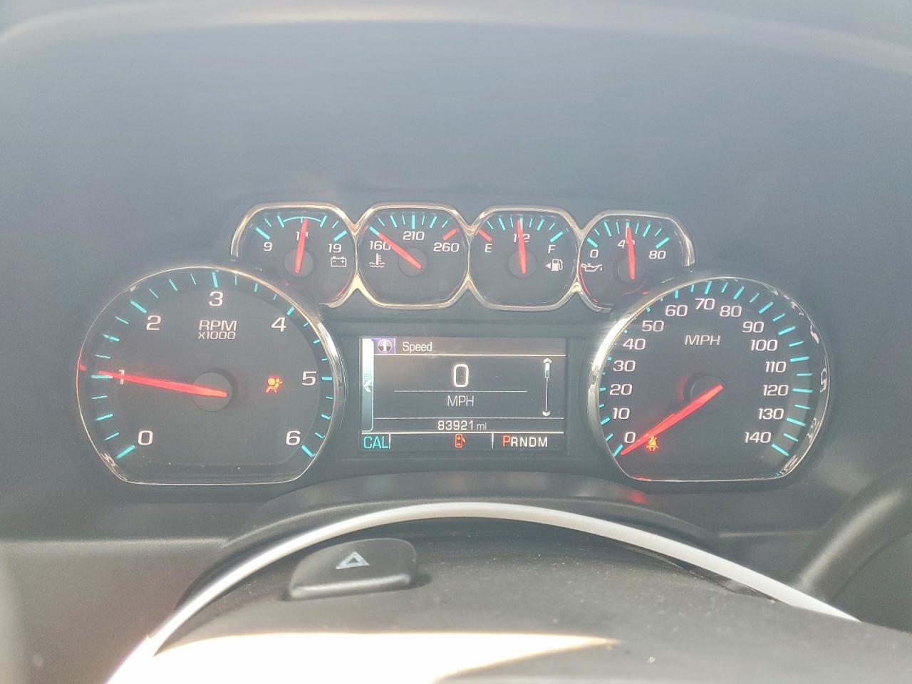 2015 Chevrolet Silverado C1500 LT