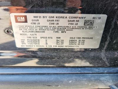 2018 Buick Encore Preferred