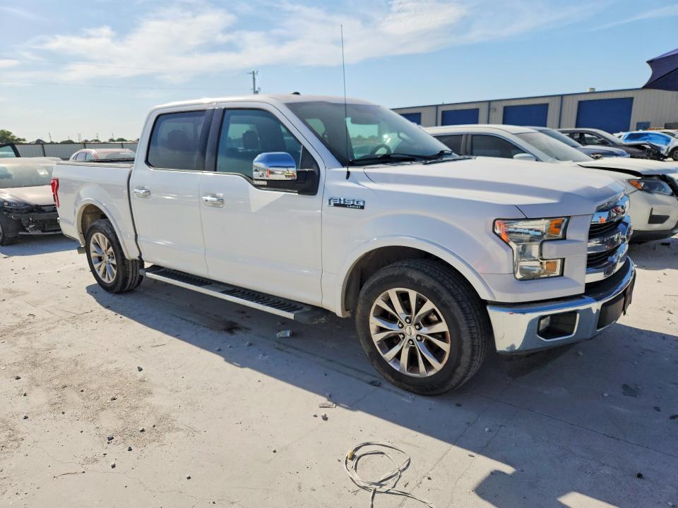 2017 Ford F150 Supercrew