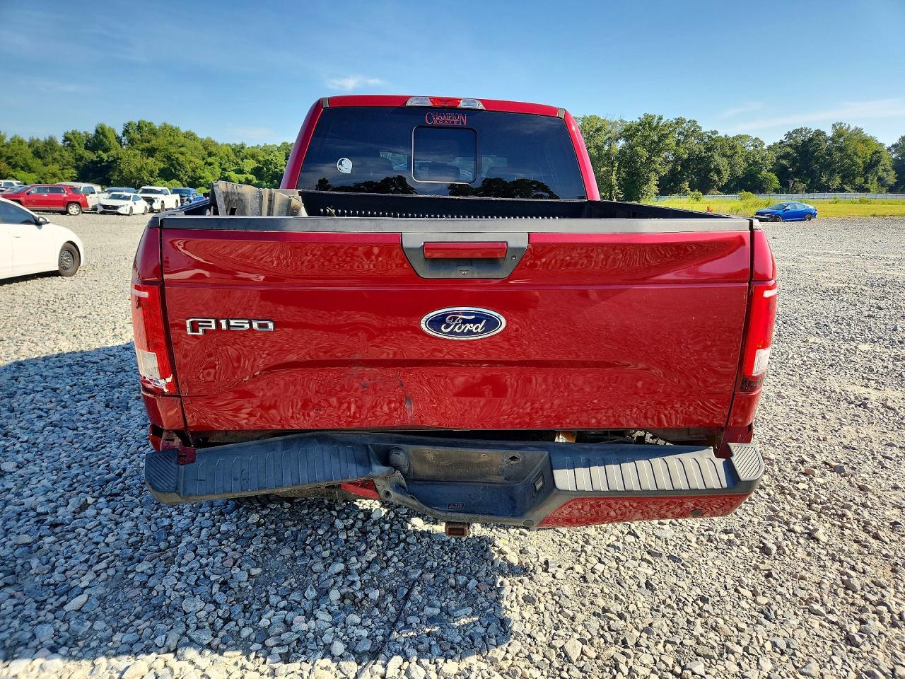2016 Ford F150 Supercrew