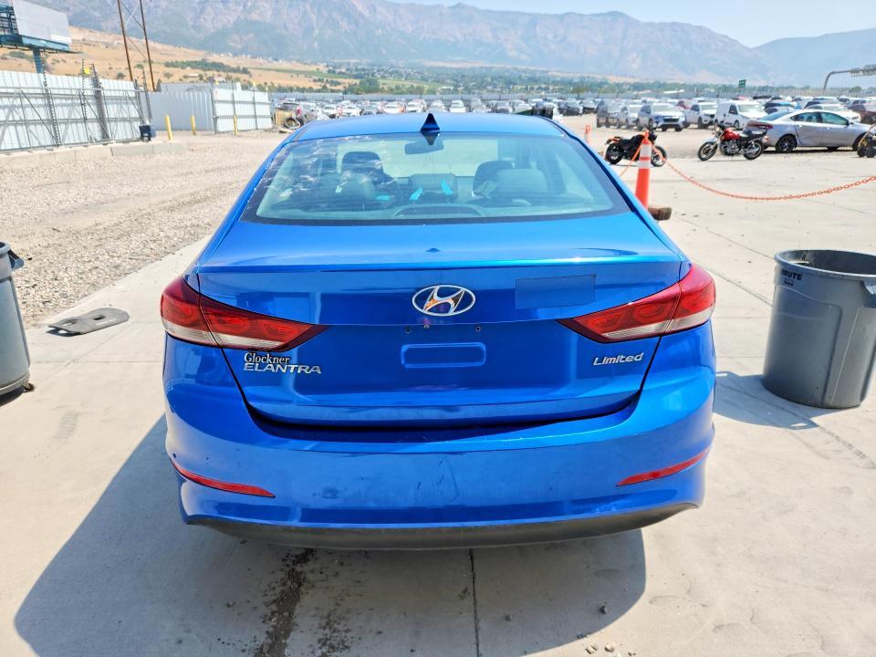 2017 Hyundai Elantra Limited