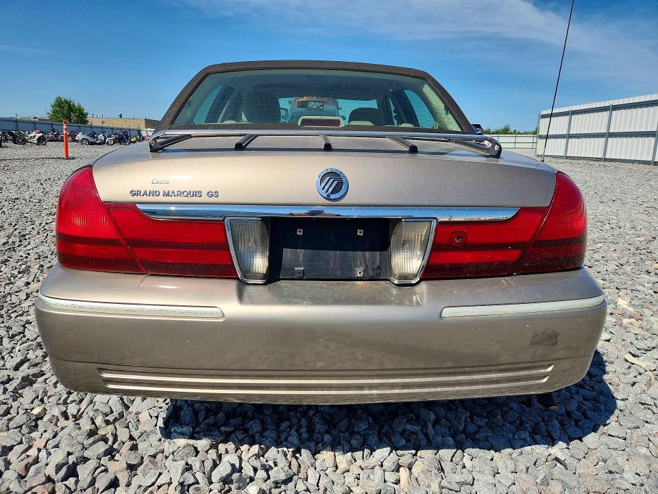 2005 Mercury Grand Marquis gs