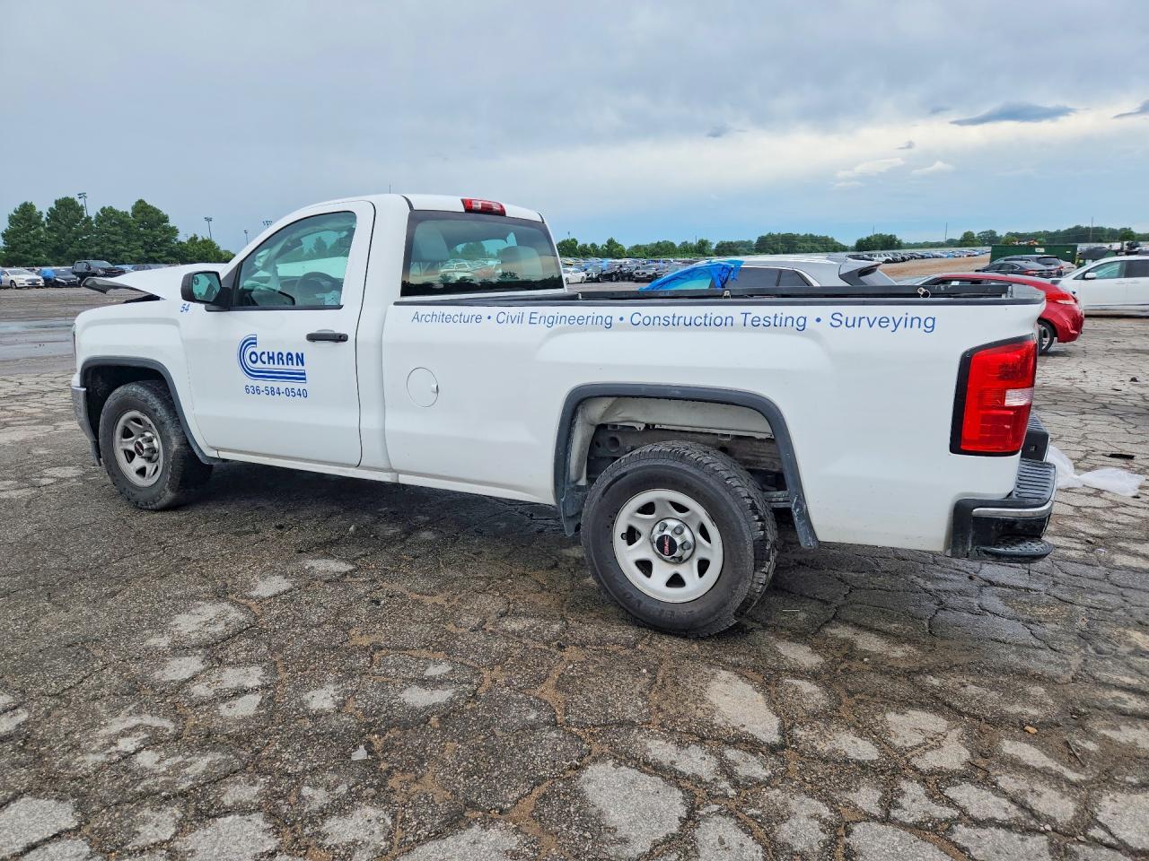 2017 GMC Sierra C1500
