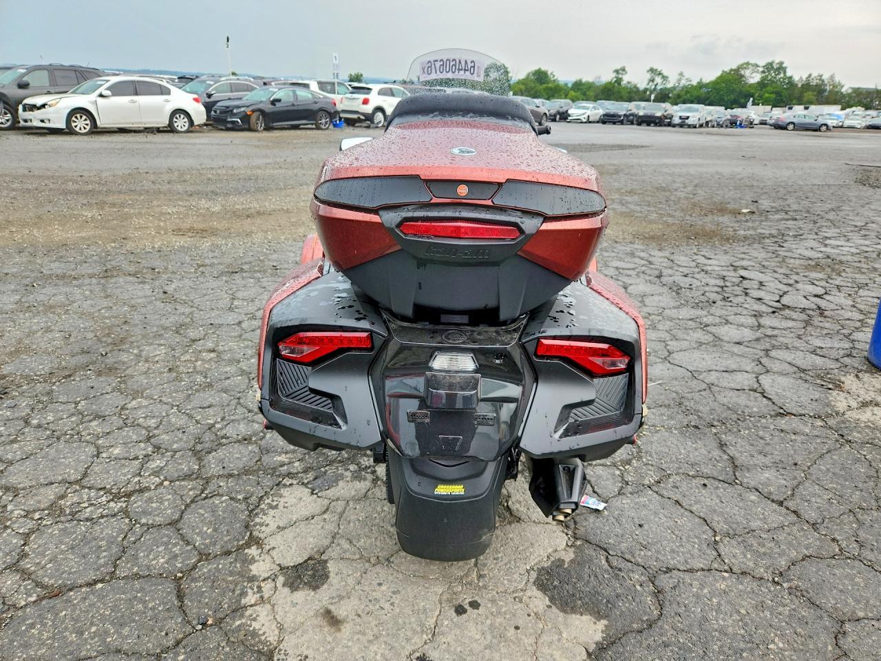 2026 Can-Am Spyder Roadster RT