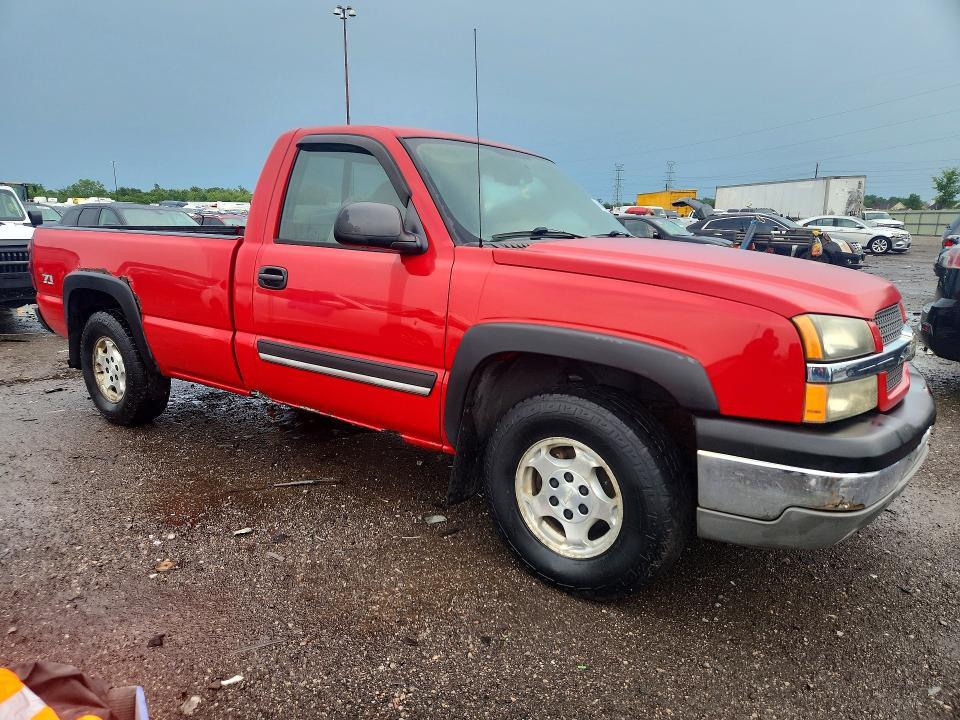 2004 Chevrolet Silverado K1500