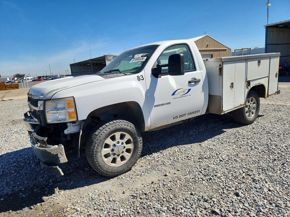 2011 Chevrolet Silverado C2500 Heavy Duty