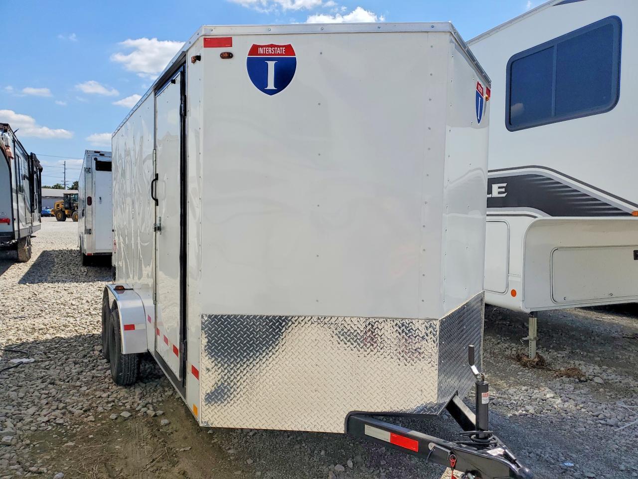 2026 Interstate Enclosed Cargo Trailer