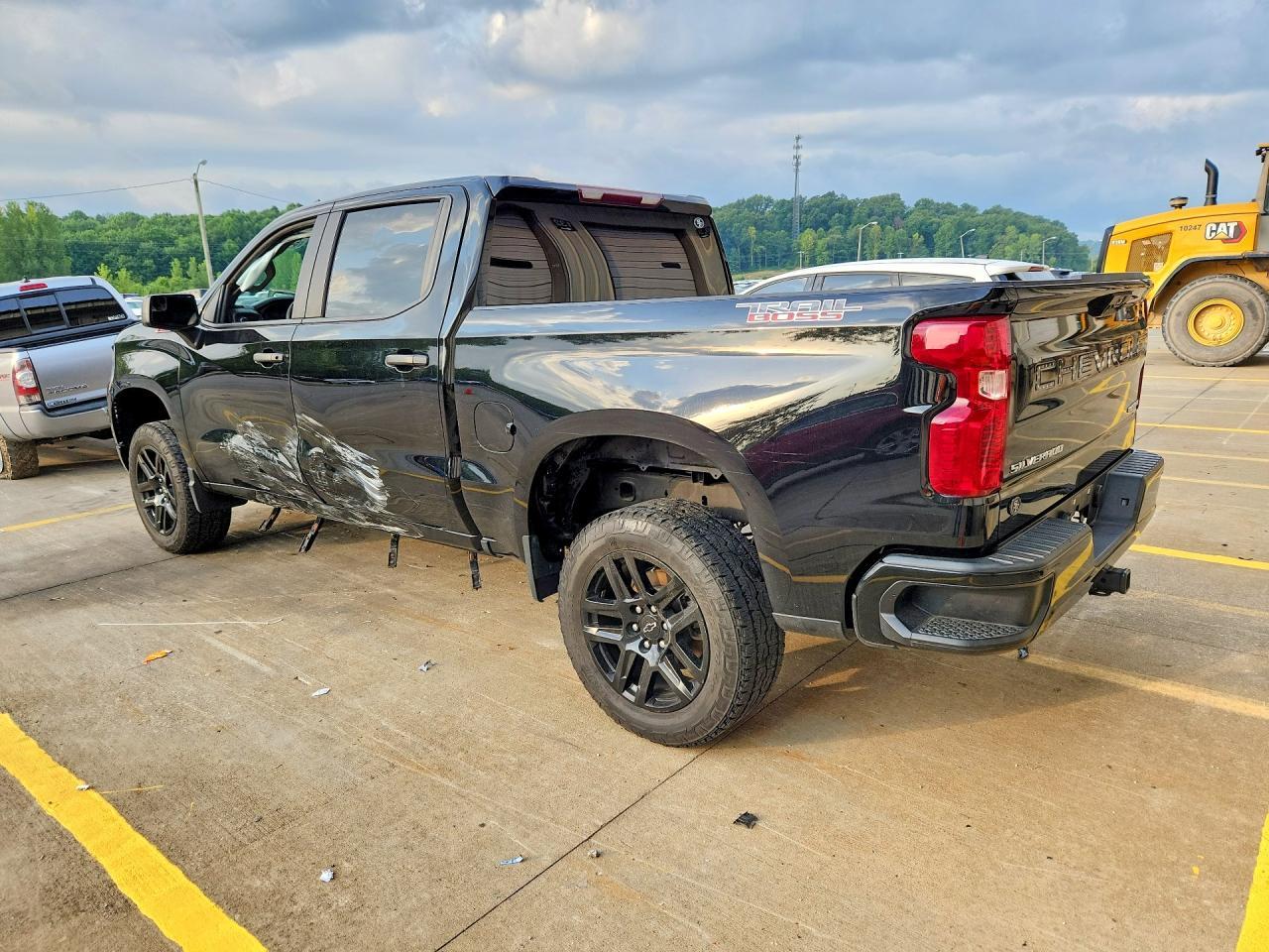 2022 Chevrolet Silverado K1500 Trail Boss Custom
