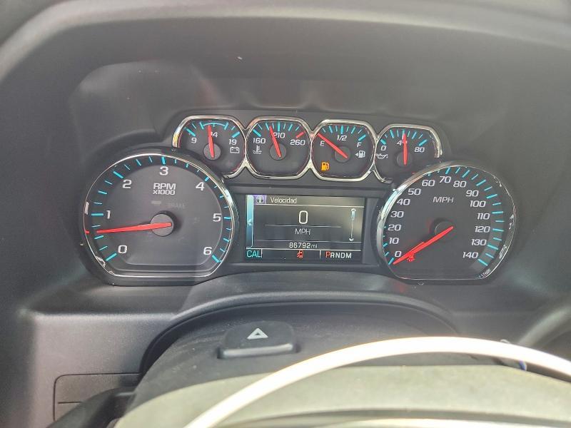 2015 Chevrolet Silverado C1500 LTZ