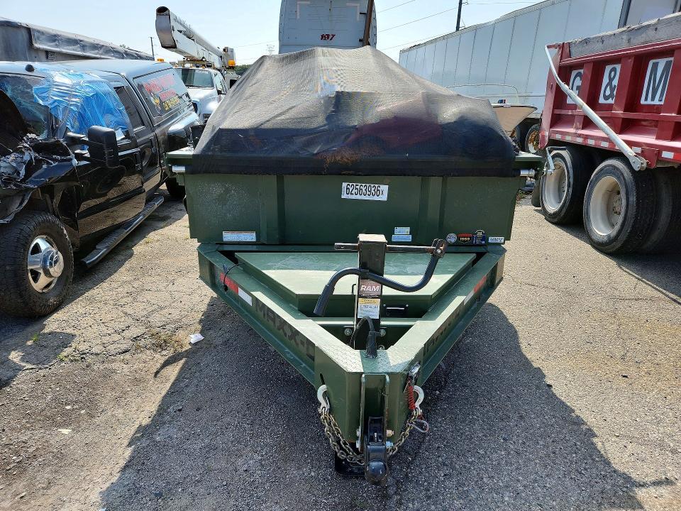 2025 Maxx D Dump Trailer