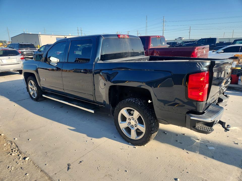 2018 Chevrolet Silverado C1500 LT