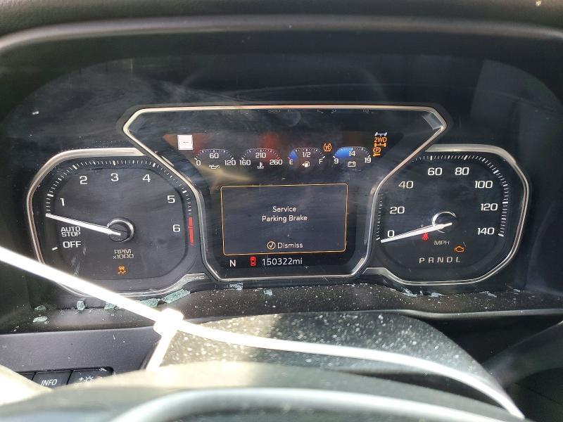 2019 GMC Sierra K1500 AT4