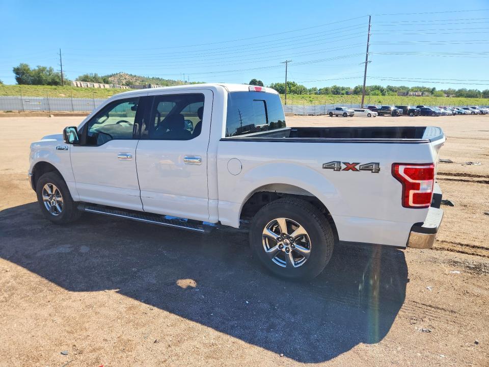 2019 Ford F150 Supercrew