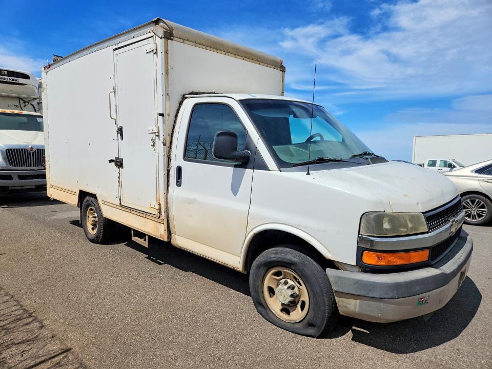 2013 Chevrolet Express G3500