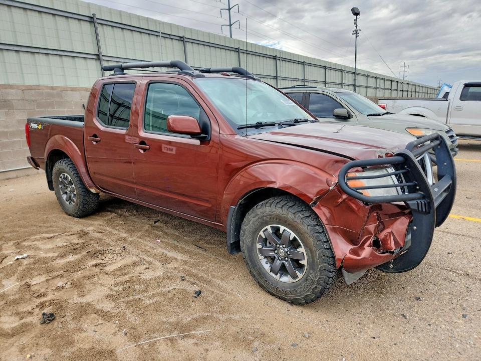2016 Nissan Frontier PRO-4X