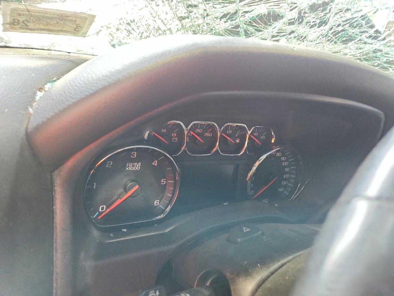 2015 Chevrolet Silverado K1500 LT