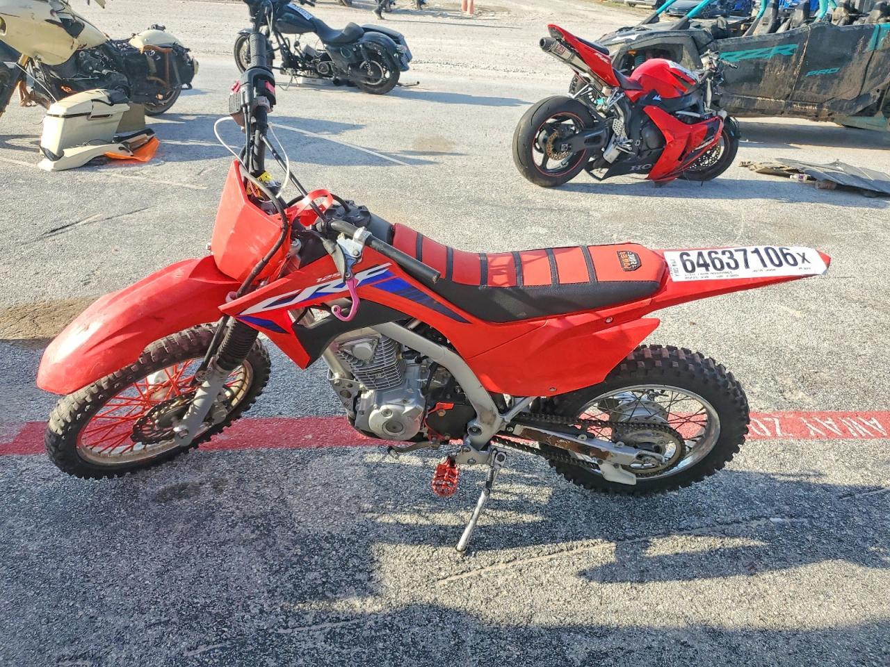 2023 Honda CRF125 F